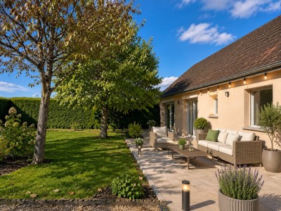 MAISON DE PLAIN PIED A VENDRE - SENNECEY LE GRAND - 87 m2 - 200 000 &euro;