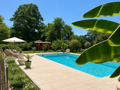 Maison en pierres avec jardin et piscine A VENDRE - LALHEUE - 135 m2 - 274 000 &euro;