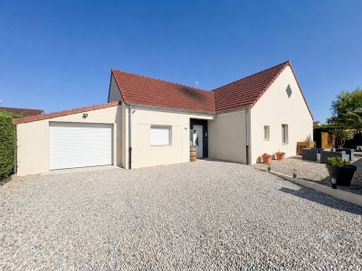 Maison contemporaine de plain pied rénovée A VENDRE - SENNECEY LE GRAND - 110 m2 - 260 000 &euro;