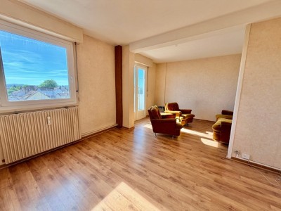 APPARTEMENT T4 A VENDRE - CHALON SUR SAONE - 70.74 m2 - 88 000 &euro;
