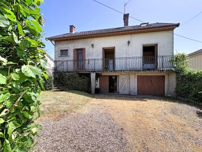 MAISON A VENDRE - LAIZY - 95 m2 - 88 000 &euro;