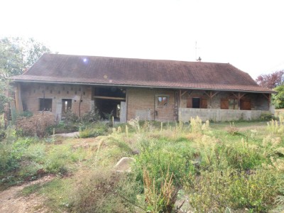 Ferme bressane avec dépendances A VENDRE - SAGY - 80 m2 - 124 900 &euro;
