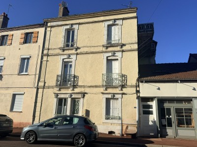 APPARTEMENT T3 A VENDRE - CHALON SUR SAONE - 50 m2 - 60 500 &euro;