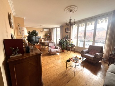APPARTEMENT T4 A VENDRE - CHALON SUR SAONE - 86 m2 - 218 000 &euro;