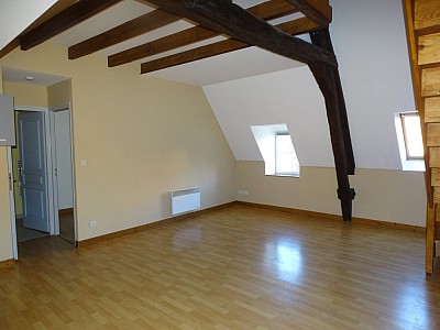 APPARTEMENT T3 DUPLEX A LOUER - AUXONNE - 65.19 m2 - 581�&euro; charges comprises par mois