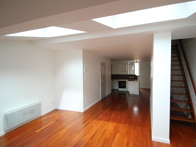 APPARTEMENT T2 A LOUER - RULLY - 60.53 m2 - 530 &euro; charges comprises par mois