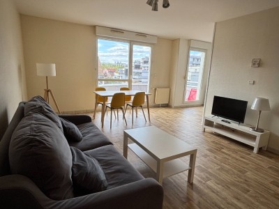 APPARTEMENT T2 MEUBLE - QUARTIER MALADIERE A LOUER - DIJON MALADIERE - 51 m2 - 770 &euro; charges comprises par mois