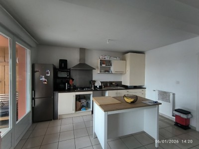 APPARTEMENT T4 A LOUER - CHALON SUR SAONE - 104.82 m2 - 960�&euro; charges comprises par mois