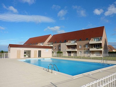 APPARTEMENT T2 A LOUER - LUX - 45.2 m2 - 491 € charges comprises par mois