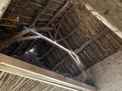 GRANGE A REHABILITER A VENDRE - SENNECEY LE GRAND - 52 m2 - 30000 €
