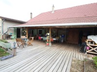 Fermette avec terrain, - SIMARD - 100 m2 - VENDU