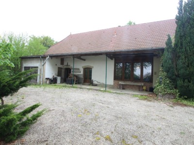 Ferme bressane avec terrain A VENDRE - ST GERMAIN DU BOIS - 248 m2 - 229000 €