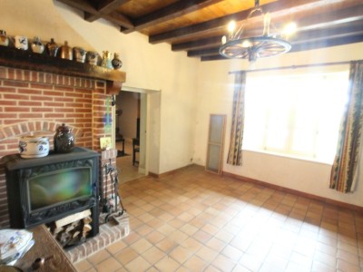 Ferme bressane avec terrain A VENDRE - ST GERMAIN DU BOIS - 248 m2 - 229000 €
