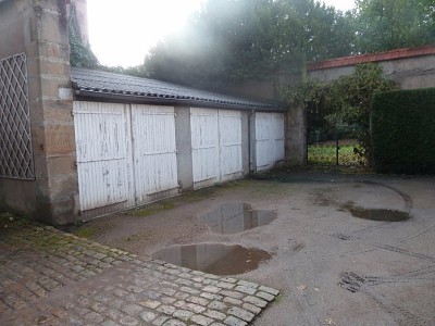 GARAGE A LOUER - AUTUN quartier gare - 45 € charges comprises par mois