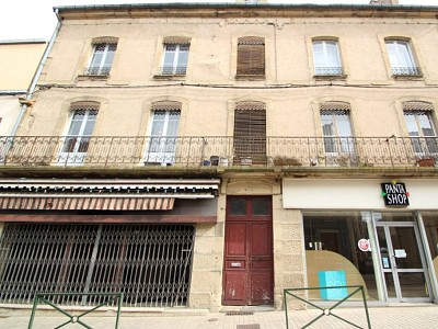 IMMEUBLE DE RAPPORT A VENDRE - AUTUN - 541 m2 - 115000 €