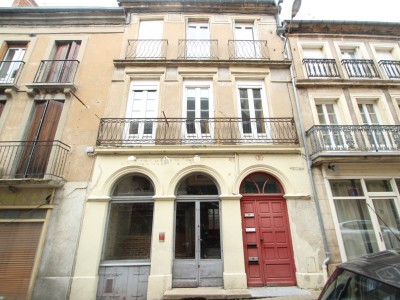 IMMEUBLE DE RAPPORT A VENDRE - AUTUN - 338 m2 - 117000 €