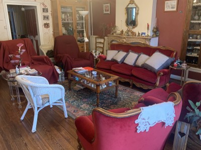 IMMEUBLE DE RAPPORT AVEC LOCAL PROFESSIONNEL - SENNECEY LE GRAND - 315 m2 - VENDU