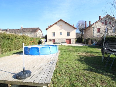 MAISON - COUSANCE - 87 m2 - LOUÉ
