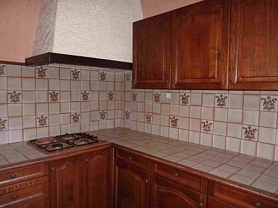 MAISON A LOUER - LUCENAY L EVEQUE CAMPAGNE - 80 m2 - 607 € charges comprises par mois