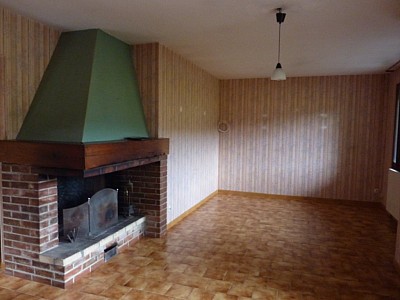 MAISON A LOUER - LUCENAY L EVEQUE CAMPAGNE - 80 m2 - 607 € charges comprises par mois