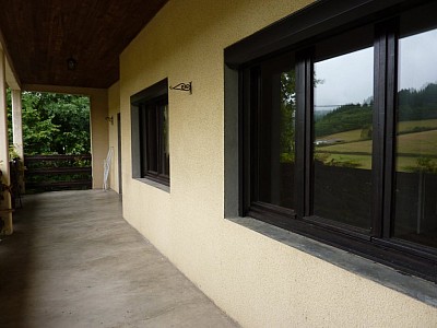 MAISON A LOUER - LUCENAY L EVEQUE CAMPAGNE - 80 m2 - 607 € charges comprises par mois
