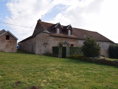 Maison de village rénovée A VENDRE - ARNAY LE DUC - 80 m2 - 124 000 €