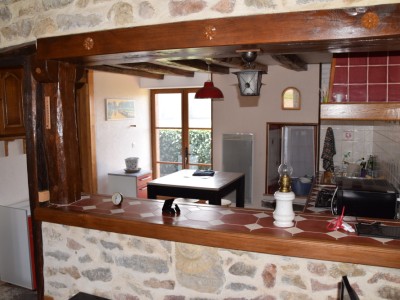 Maison de village rénovée A VENDRE - ARNAY LE DUC - 80 m2 - 124 000 €