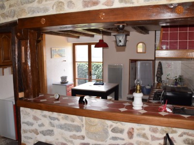 Maison de village rnove A VENDRE - ARNAY LE DUC - 80 m2 - 124000 €