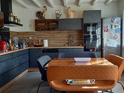 Belle rnovation et grandes dpendances A VENDRE - ARNAY LE DUC - 142 m2 - 259000 €