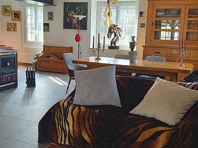 Belle rnovation et grandes dpendances A VENDRE - ARNAY LE DUC - 142 m2 - 259000 €