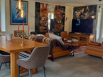 Belle rnovation et grandes dpendances A VENDRE - ARNAY LE DUC - 142 m2 - 259000 €