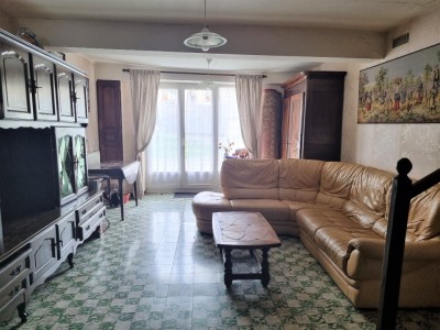 Ensemble immobilier A VENDRE - AUBIGNY LA RONCE - 118 m2 - 125000 €