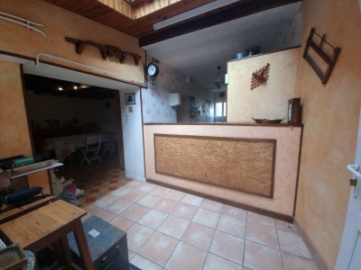 Ensemble immobilier A VENDRE - AUBIGNY LA RONCE - 118 m2 - 125000 €
