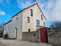 Maison en pierre - AUBIGNY LA RONCE - 178 m2 - VENDU