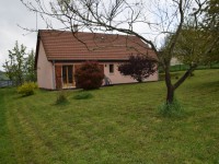Pavillon de plain pied - BLIGNY SUR OUCHE - 75.5 m2 - VENDU