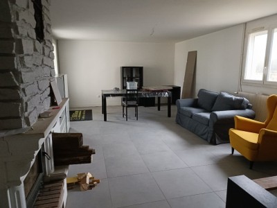 Maison rénovée 4 chambres avec garages et remise A VENDRE - BRAZEY EN PLAINE - 161 m2 - 245 000 €