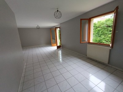 Maison de plain pied avec 3 chambres et garage - BRAZEY EN PLAINE - 93,2 m2 - VENDU