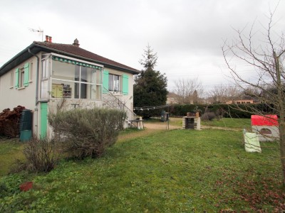 MAISON SUR SOUS SOL COMPLET A VENDRE - CHALON SUR SAONE - 87 m2 - 205000 €