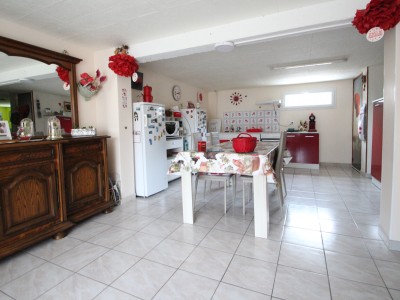 MAISON SUR SOUS SOL A VENDRE - CHAMPFORGEUIL - 145 m2 - 235000 €