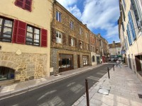 Maison avec commerces - CHAROLLES - 169.45 m2 - VENDU