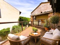 Maison en pierre sur cour et jardin A VENDRE - CHEVAGNY LES CHEVRIERES - 164 m2 - 295 000 €