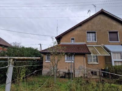 MAISON - DIGOIN - 60,53 m2 - VENDU