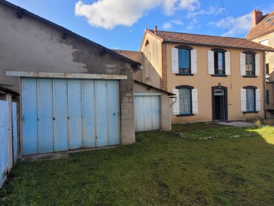 MAISON A VENDRE - DIGOIN - 94,46 m2 - 70000 €