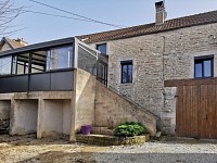 Maison en pierre - EBATY - 130 m2 - VENDU