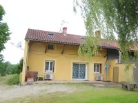 Maison mitoyenne avec terrain. - FRONTENAUD - 140 m2 - VENDU