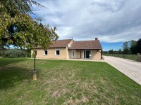 MAISON CONTEMPORAINE DE PLAIN PIED - GIGNY SUR SAONE - 131 m2 - VENDU