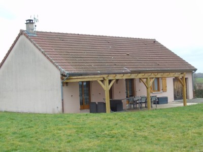 MAISON DE PLEIN PIED - CURDIN - 93,75 m2 - VENDU
