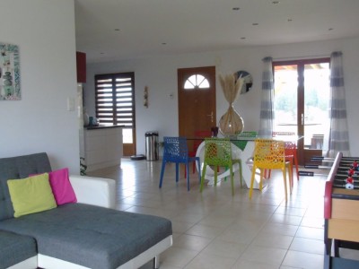 MAISON DE PLEIN PIED - CURDIN - 93,75 m2 - VENDU