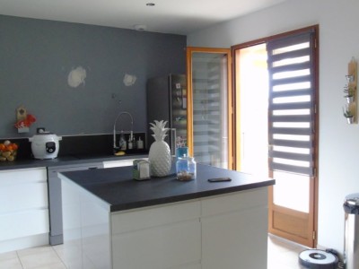 MAISON DE PLEIN PIED - CURDIN - 93,75 m2 - VENDU