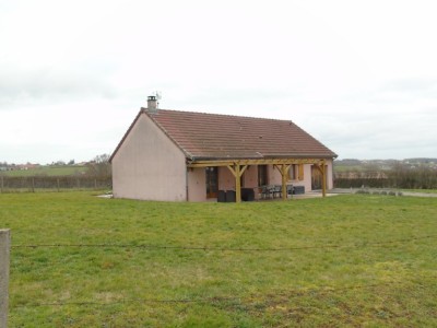 MAISON DE PLEIN PIED - CURDIN - 93,75 m2 - VENDU